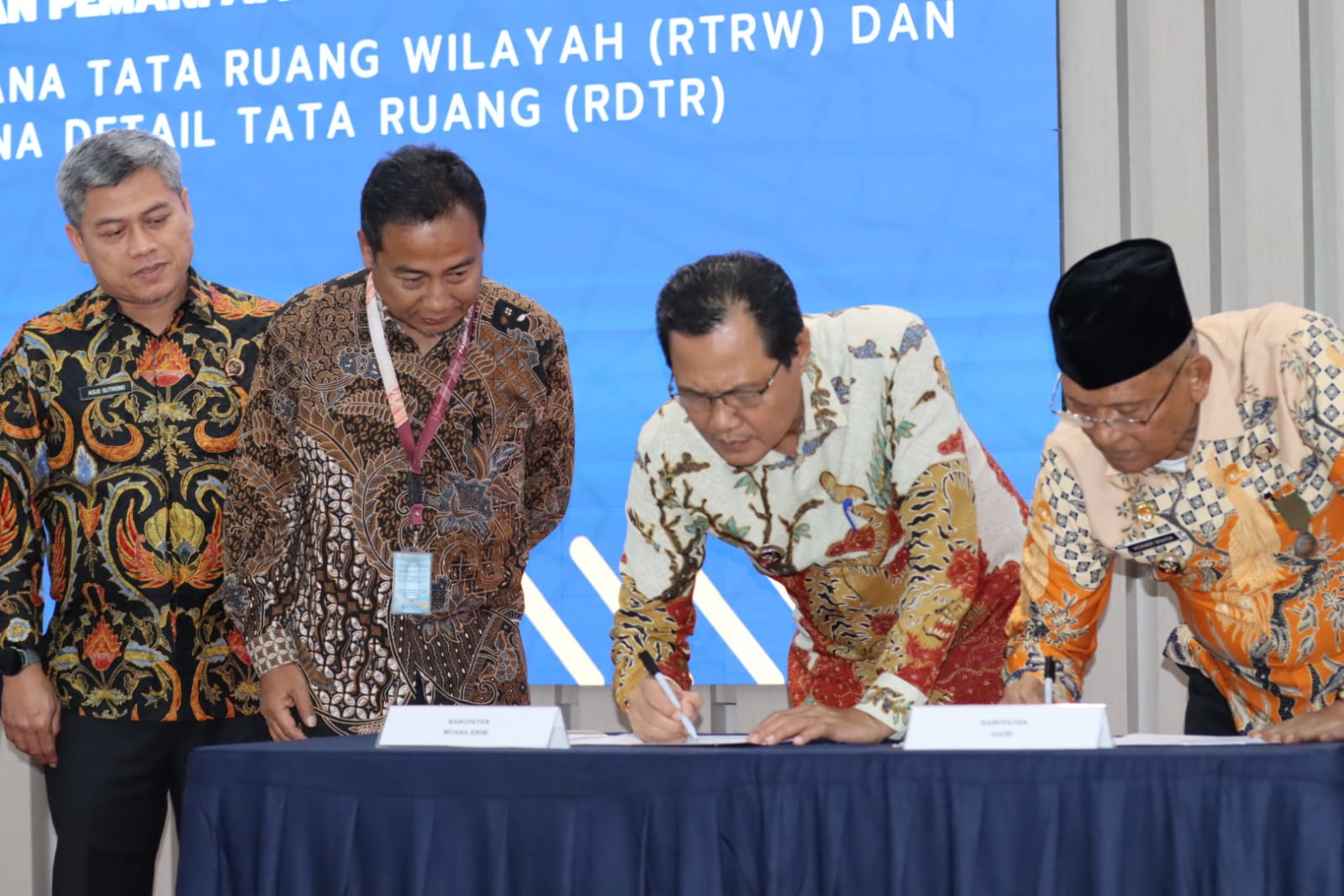 Kabupaten Muara Enim Mantapkan Penataan Ruang Lewat Verifikasi IPPR