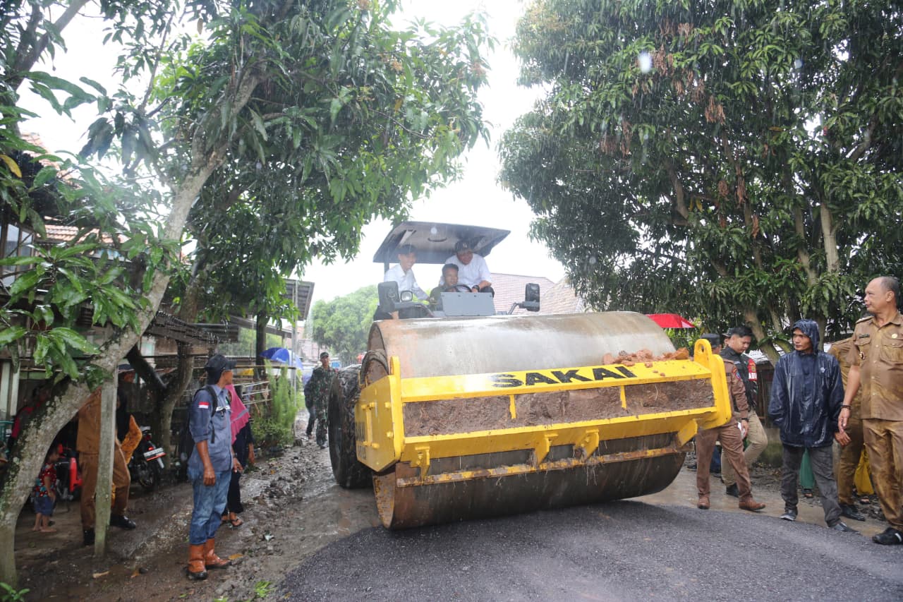 Gubernur Sumsel Salurkan Rp 371 Miliar untuk Mempercepat Pembangunan Infrastruktur di Kabupaten OKI
