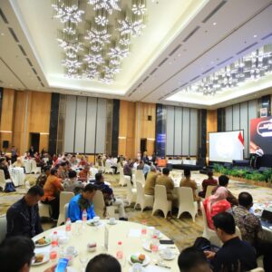 Rapat Koordinasi Daerah Evaluasi Survei Monitoring dan Evaluasi  MBG Tahap II Tahun 2025