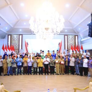 Kunjungan Undang Luak Johol Dato’ Hj Muhammed Bin Hj Abdullah ke Pemprov Sumsel