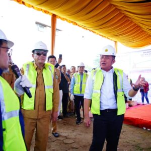 Pembangunan Jaringan Gas Bumi Rumah Tangga Paket 2 di Kecamatan Babat Supat