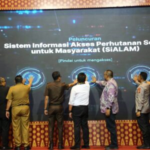Launching Aplikasi SIALAM; Perkuat Akses Legal dan Ketahanan Iklim di Sumsel