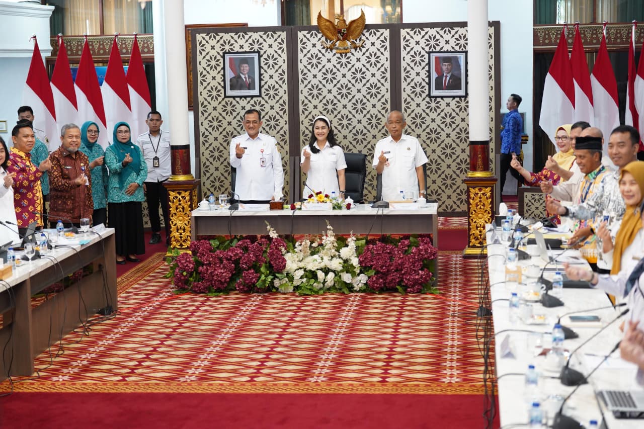 Monitoring Terpadu Peta Jalan Pembangunan Kependudukan (PJPK) Tahun 2025–2029