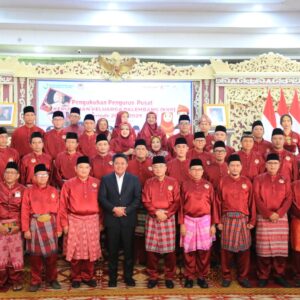 Pengukuhan Pengurus Pusat Kerukunan Keluarga Palembang Periode 2024–2029