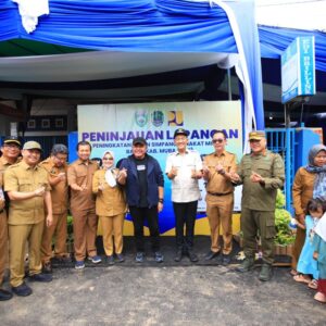 Tinjau Jalan Benakat–Muba, Gubernur Sumsel Tegaskan Pembangunan Harus Berpihak pada Rakyat