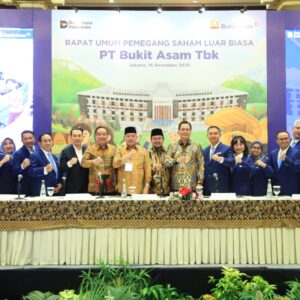 RUPS LB PTBA 2025, Wagub Cik Ujang Tekankan Optimalisasi CSR dan PPM untuk Kesejahteraan Warga Sumsel