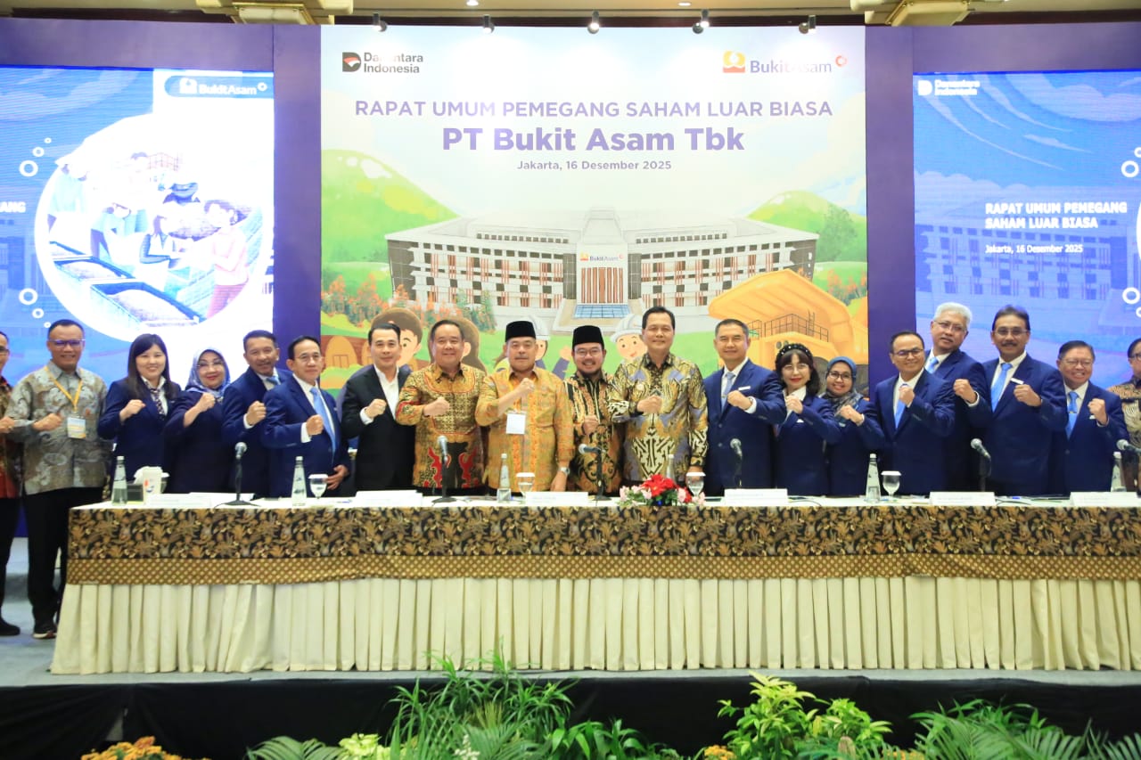 RUPS LB PTBA 2025, Wagub Cik Ujang Tekankan Optimalisasi CSR dan PPM untuk Kesejahteraan Warga Sumsel