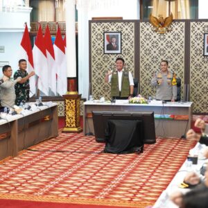 Operasi Lilin Musi 2025, Pemprov dan Polda Sumsel Siap Kawal Keamanan Perayaan Natal dan Tahun Baru