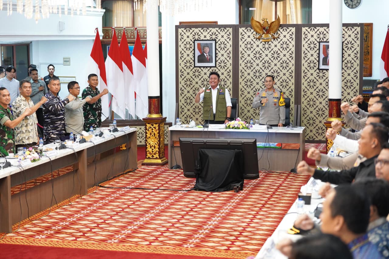 Operasi Lilin Musi 2025, Pemprov dan Polda Sumsel Siap Kawal Keamanan Perayaan Natal dan Tahun Baru