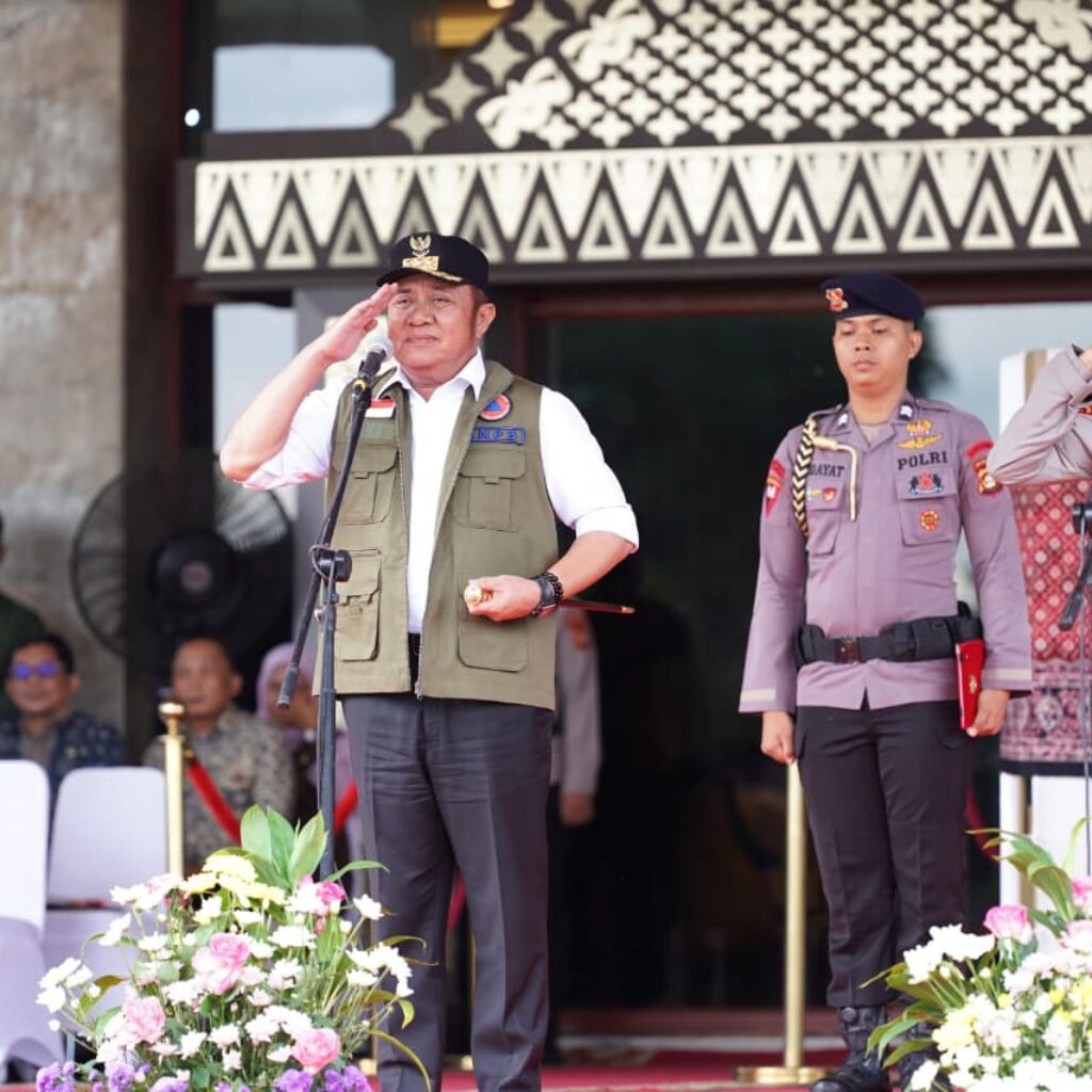 Apel Gelar Pasukan Operasi Kepolisian Terpusat Lilin Musi 2025; Pengamanan Perayaan Natal 2025 dan Tahun Baru 2026