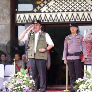 Apel Gelar Pasukan Operasi Kepolisian Terpusat Lilin Musi 2025; Pengamanan Perayaan Natal 2025 dan Tahun Baru 2026