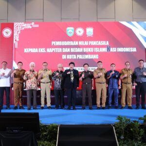 Pembudayaan Pancasila sebagai Upaya Deradikalisasi Eks Napiter di Sumsel