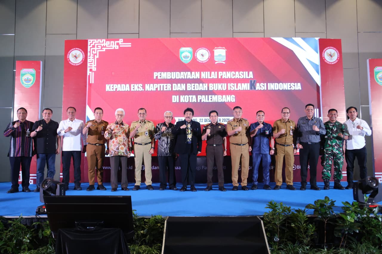Pembudayaan Pancasila sebagai Upaya Deradikalisasi Eks Napiter di Sumsel
