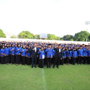 Pemprov Sumsel Resmikan 5.990 PPPK Paruh Waktu, Tegaskan Pengakuan Negara
