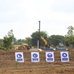 Launching Sekolah Rakyat Tahap II di Teluk Gelam