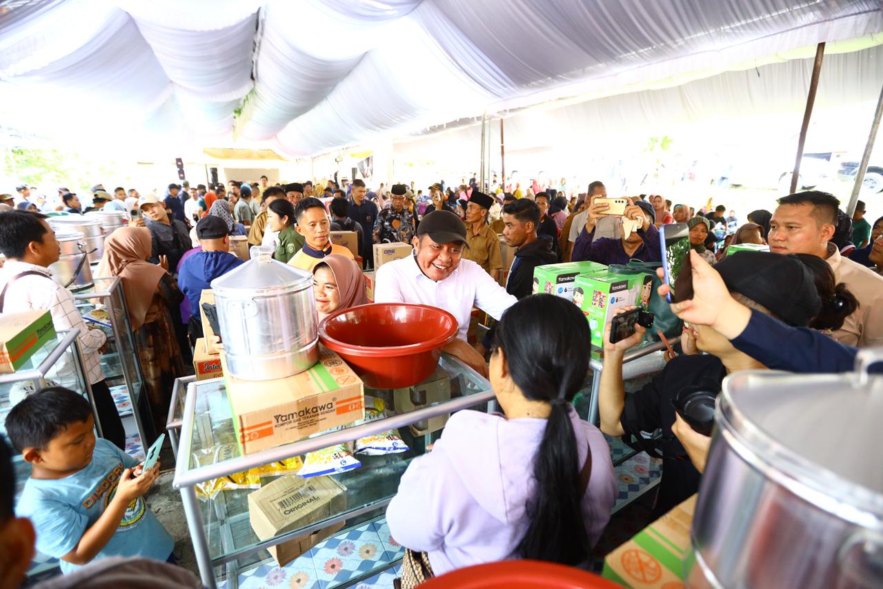 Hari Bhakti Transmigrasi ke-75, Gubernur Sumsel Dorong Ekonomi Produktif untuk Tekan Kemiskinan