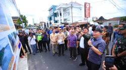 Bangubsus Pemprov Sumsel Dorong Percepatan Infrastruktur, Herman Deru Kunjungi Kota Lubuk Linggau