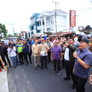 Bangubsus Pemprov Sumsel Dorong Percepatan Infrastruktur, Herman Deru Kunjungi Kota Lubuk Linggau