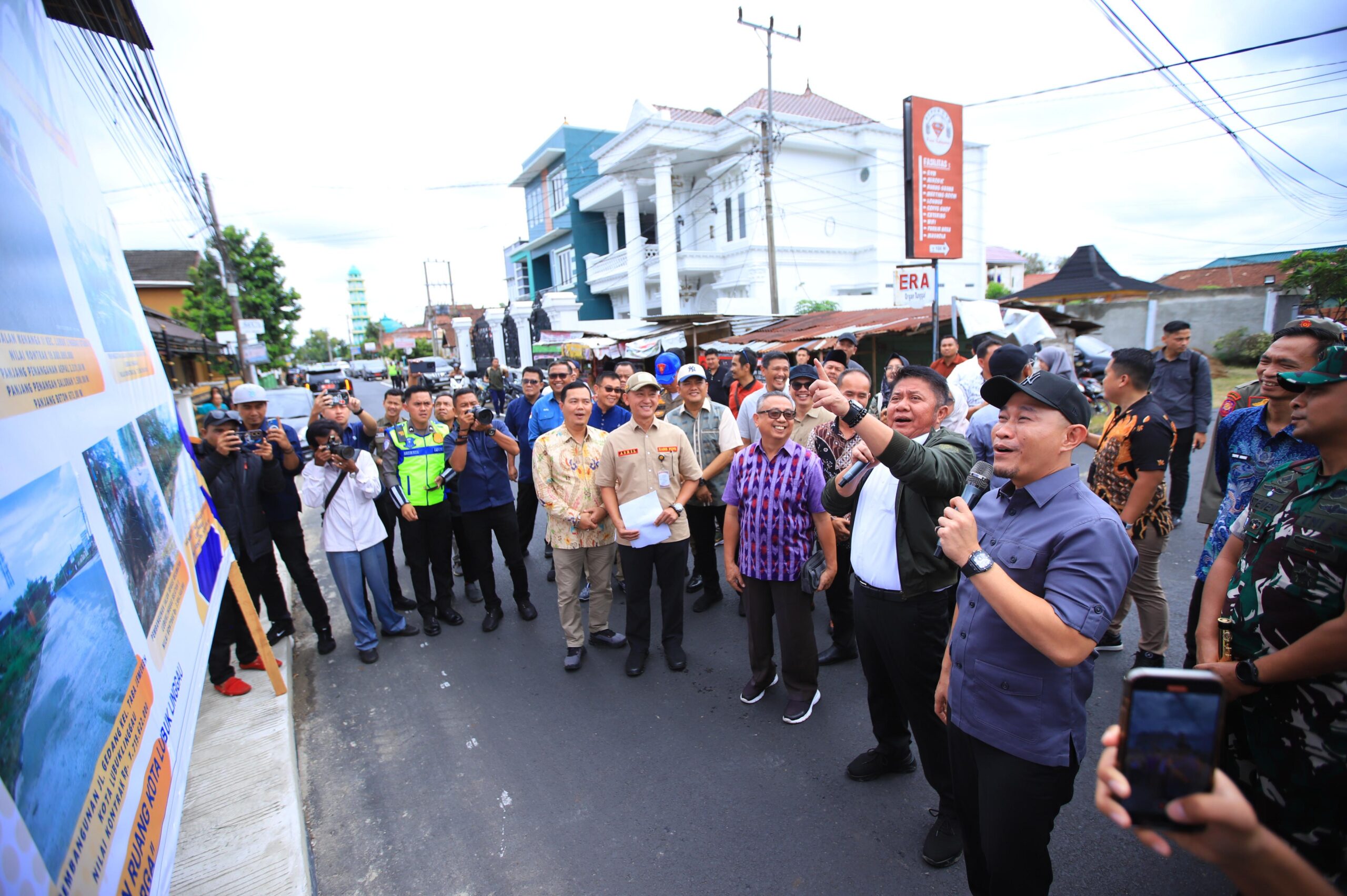 Bangubsus Pemprov Sumsel Dorong Percepatan Infrastruktur, Herman Deru Kunjungi Kota Lubuk Linggau