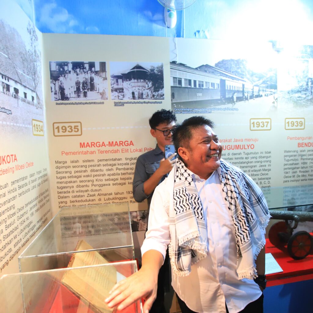 Lihat Museum Subkoss Garuda Sriwijaya, Gubernur Sumsel Tegaskan Pentingnya Pelestarian Sejarah