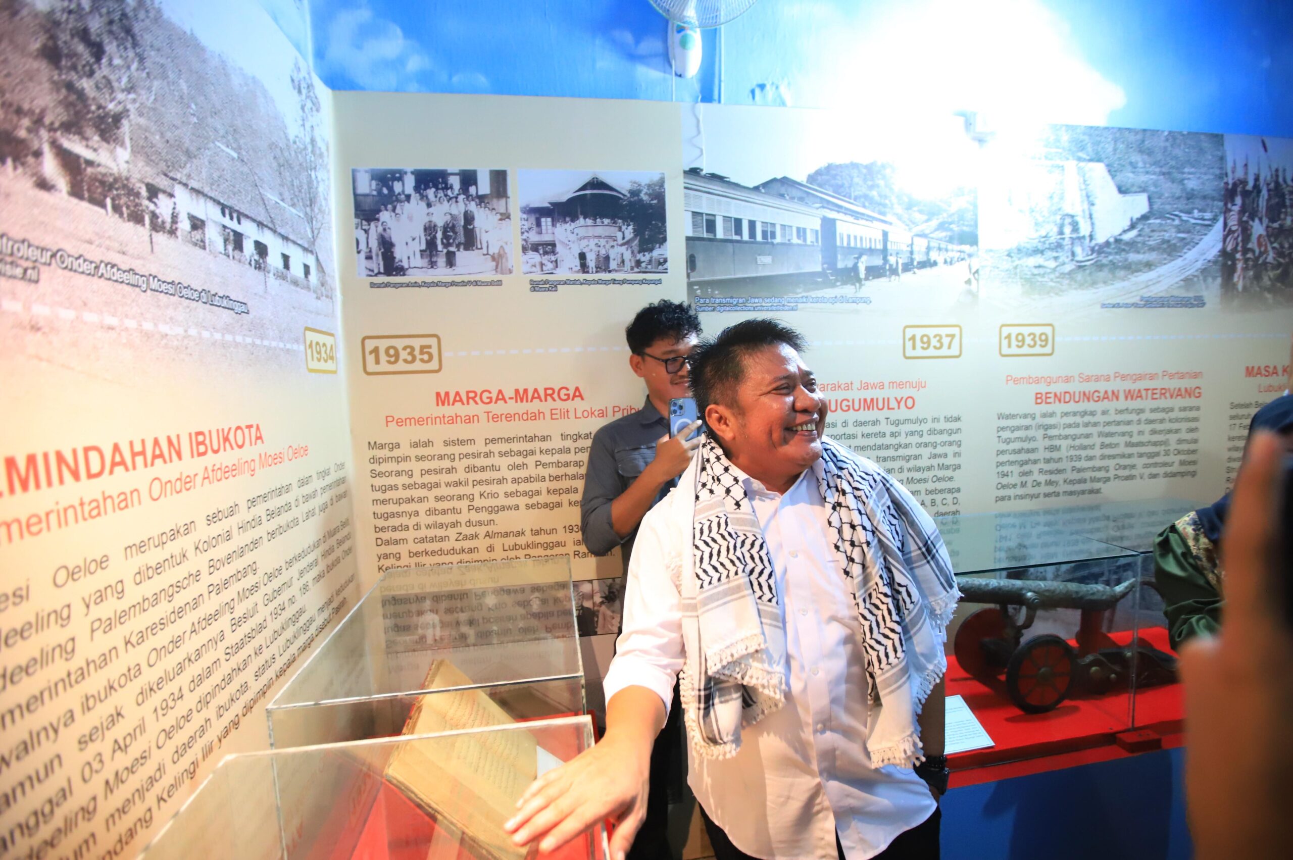 Lihat Museum Subkoss Garuda Sriwijaya, Gubernur Sumsel Tegaskan Pentingnya Pelestarian Sejarah