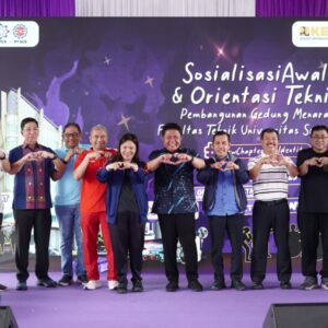Sosialisasi Awal dan Orientasi Teknis Pembangunan Gedung Menara Fakultas Teknik UNSRI Palembang