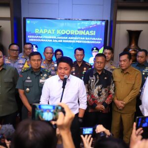 Mulai 1 Januari 2026, Pemprov Sumsel Tegas Berlakukan Jalan Khusus Angkutan Batubara