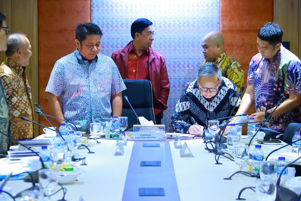 Pelabuhan Samudera Tanjung Carat Jadi Legacy Pembangunan, Herman Deru Pastikan akan Groundbreaking Januari 2026
