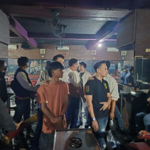 Ditresnarkoba Polda Sumsel Amankan Empat Pengguna Narkoba di Diskotik Batman dan Diskotik Golden Star