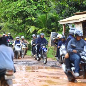 Tutup Tahun 2025, Herman Deru Tinjau Jalan Banyuasin–OKI Hasil Bangubsus Rp12 Miliar