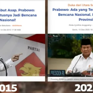 Habib Rizieq Shihab Soroti Sikap Prabowo soal Bencana Nasional, Bandingkan Pernyataan 2015 dan Kebijakan Saat Ini