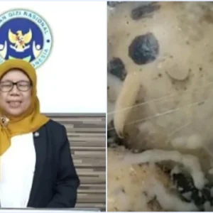 Menurut BGN, Siswa yang Keluhkan Belatung di Menu MBG Kurang Bersyukur