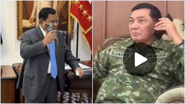 Percakapan Menhan Sjafrie dan Presiden Prabowo Bocor, Bahas Taiwan, Papua, dan One China Policy