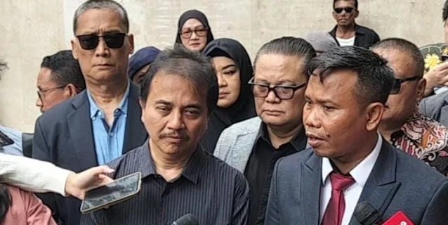 Roy Suryo Cs Tidak Butuh Maaf Jokowi!, Semestinya Dia yang harus Minta Maaf kepada Seluruh Rakyat Indonesia