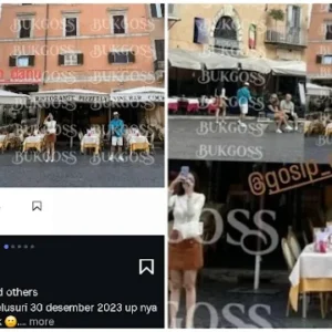 Usai Meminta Maaf, Foto Ridwan Kamil Liburan Bareng Aura Kasih di Italia Bocor ke Publik