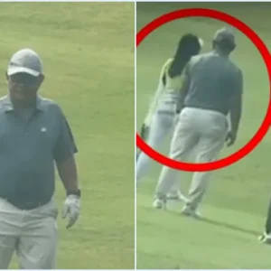 Viral! Duh..duh… Video Main Golf Ditemani Caddy Cantik, Kepala BGN Dadan Hindayana Ngaku Buat Galang Dana Bencana