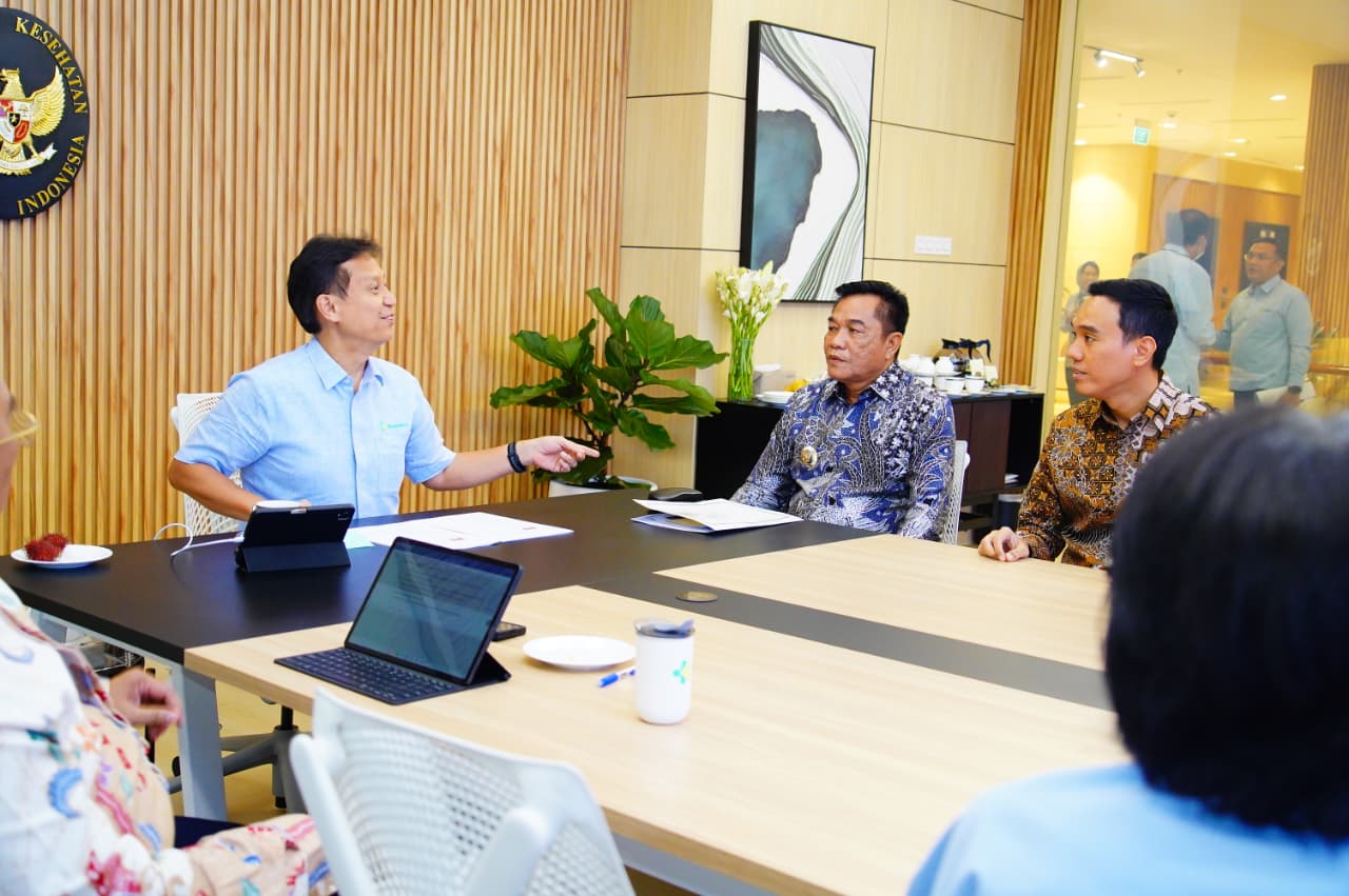 Transformasi Kesehatan Kabupaten Muba Dipacu! Menkes Beri Lampu Hijau atas Upaya Bupati Toha