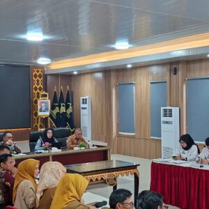 Pemkab Muba bersama Kemenkum Sumsel Harmonisasi 4 Raperbup