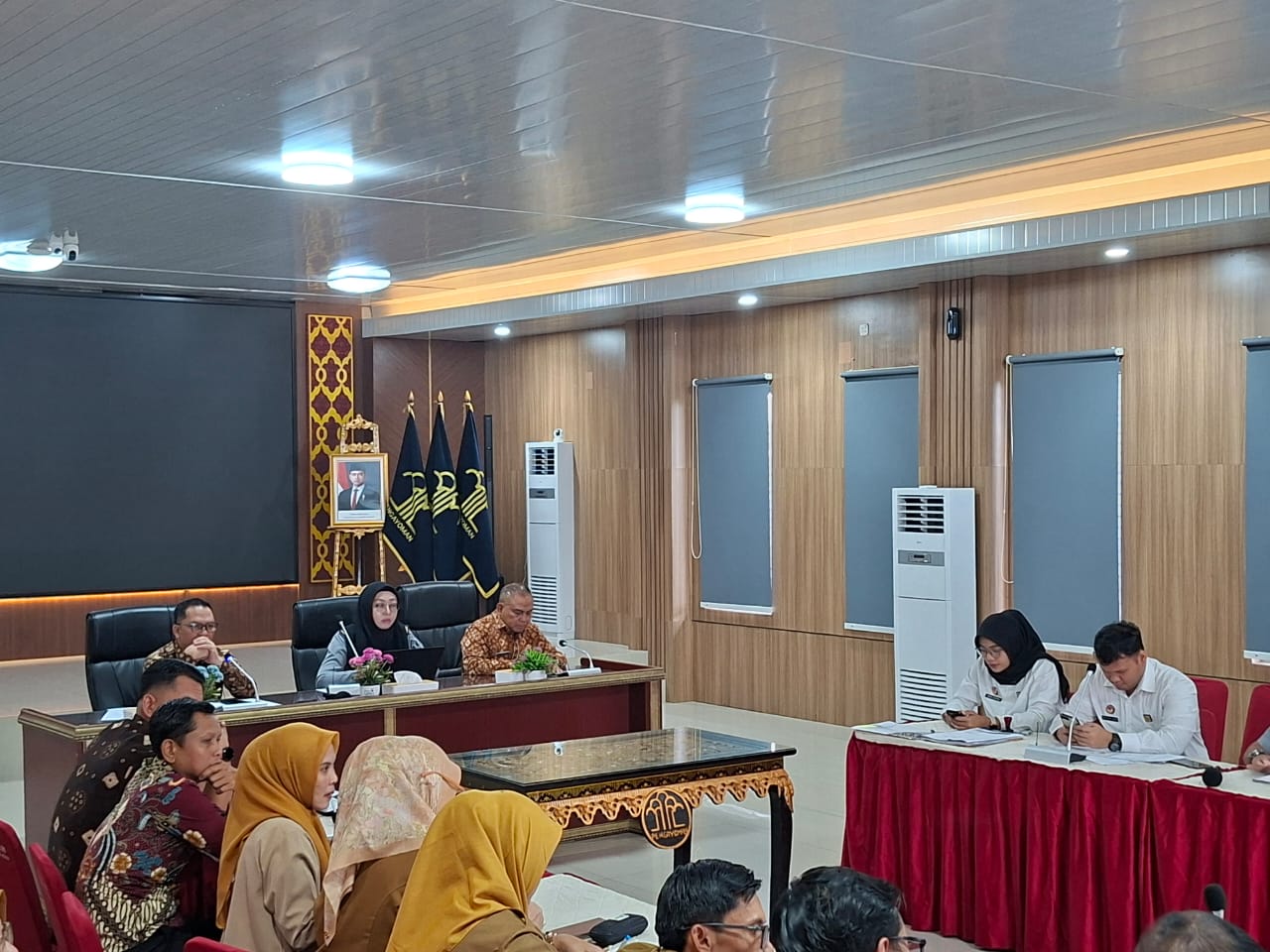 Pemkab Muba bersama Kemenkum Sumsel Harmonisasi 4 Raperbup