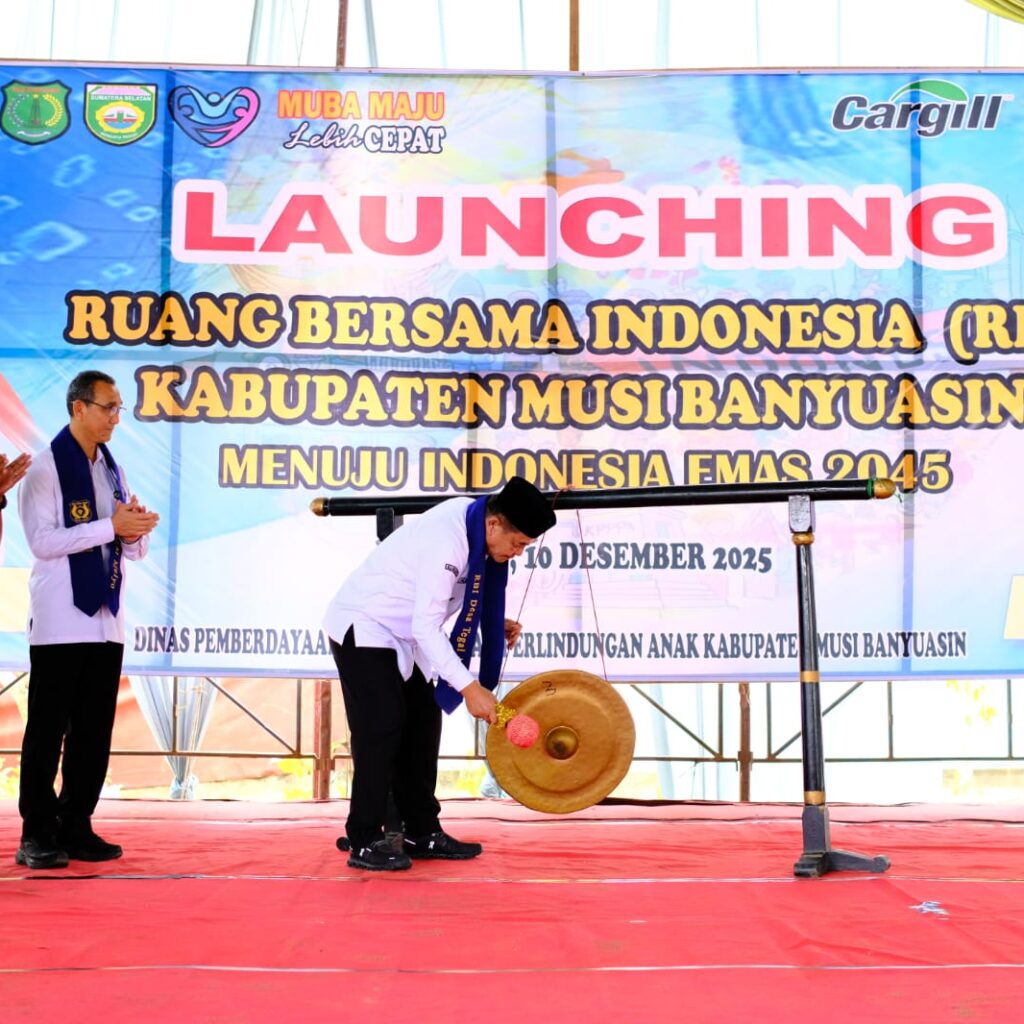 Muba Luncurkan Ruang Bersama Indonesia: Terobosan Besar Wujudkan Desa Aman, Inklusif, dan Ramah Perempuan-Anak