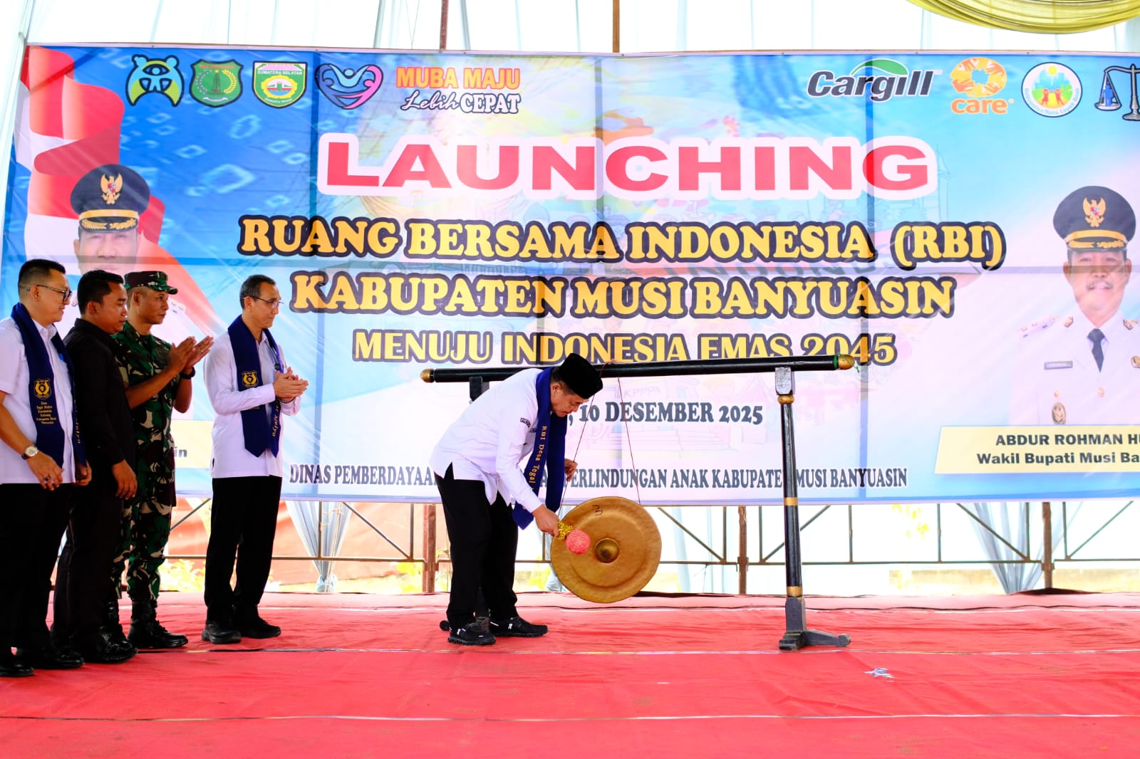 Muba Luncurkan Ruang Bersama Indonesia: Terobosan Besar Wujudkan Desa Aman, Inklusif, dan Ramah Perempuan-Anak