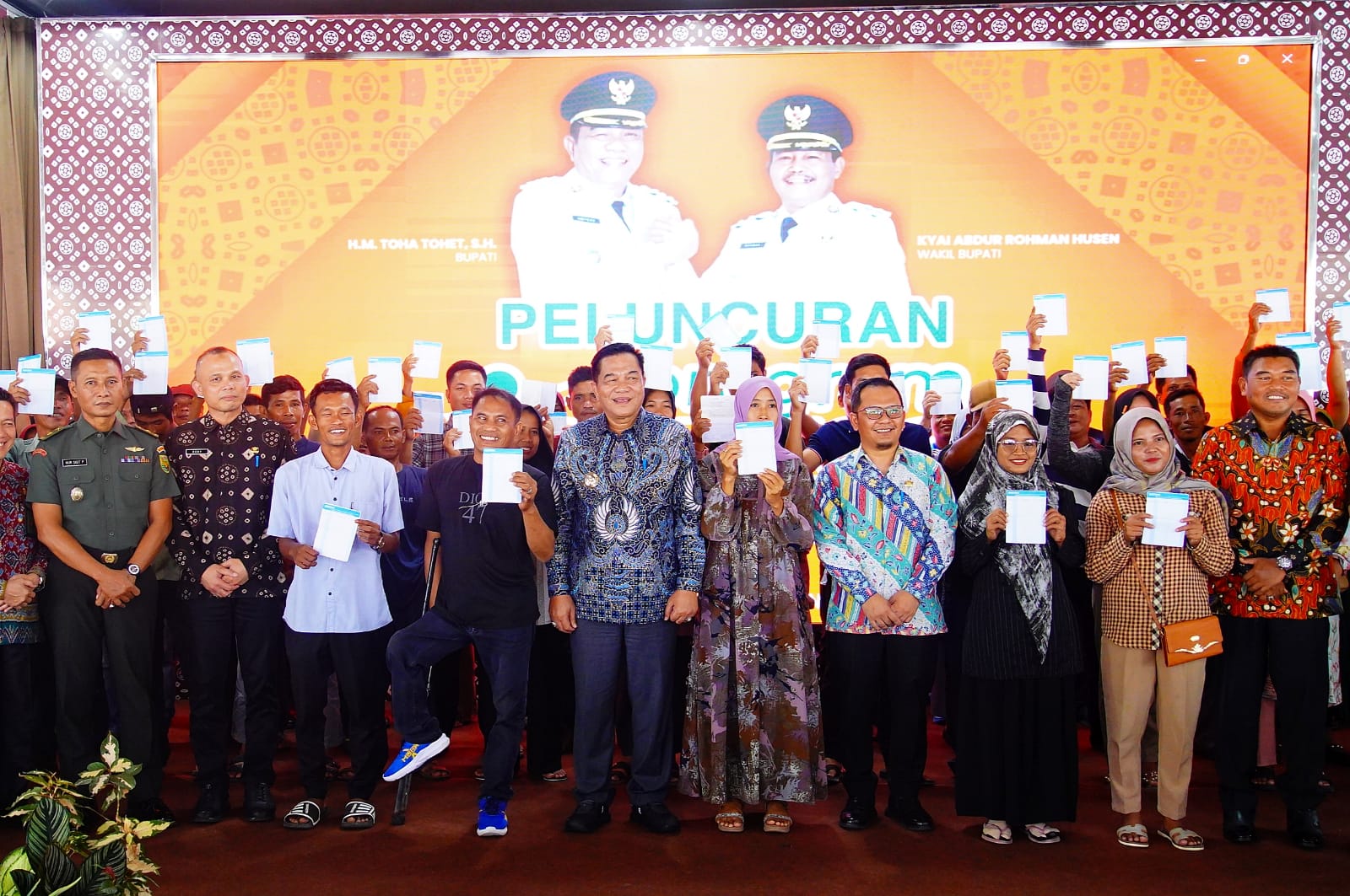 Peluncuran Program Keluarga Maju