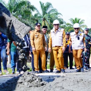 Delapan Tahun Jirak Jaya, Bupati Muba Soroti Infrastruktur dan Akses Perbankan