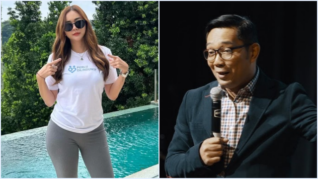 Tidak Kaget Ridwan Kamil Diisukan dengan Aura Kasih, Lisa Mariana Spill Wanita Lain: Masih Ada Lagi