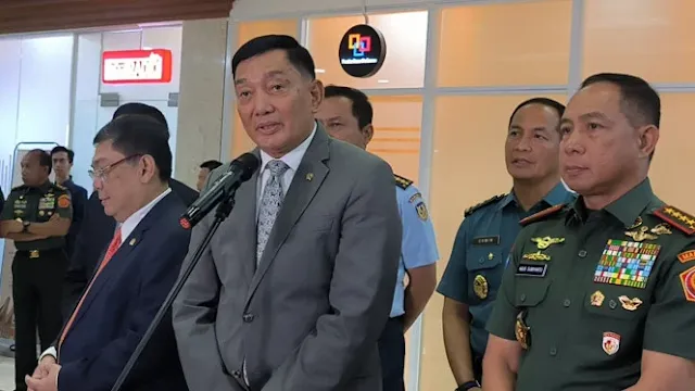 Menhan Sjafrie Ingatkan Ancaman Musuh dalam Selimut: Mereka Tidak Ingin Ekonomi Negara Indonesia Kita Bangkit