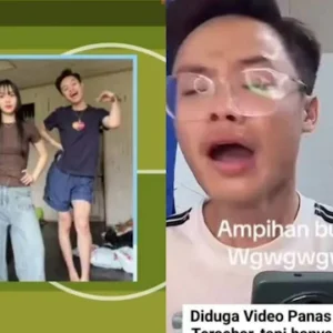 Viral Link Video Fajar Bungas 2 Menit Gegerkan Warganet di Media sosial