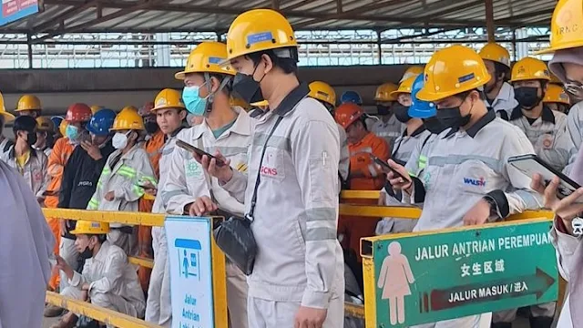 Terungkap!, Jumlah TKA China di PT IMIP Morowali Setara dengan Warga Satu Kecamatan
