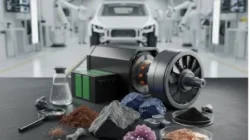 Gempar! Lumpur Lapindo Mengandung Mineral Super Langka untuk Kompenen Mobil Listrik