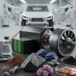 Gempar! Lumpur Lapindo Mengandung Mineral Super Langka untuk Kompenen Mobil Listrik