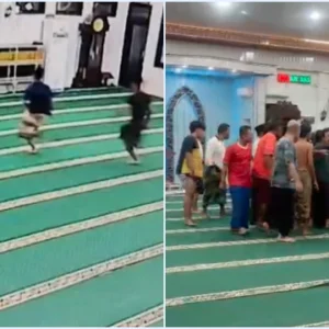 Bikin Heboh, Video Seorang Pria di Sampang Umumkan Kiamat Pakai Mic Masjid jam 1 Malam